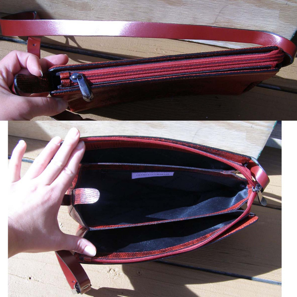 Fabulous Italian shoulder bag Francesco Biasia - Picture 6 of 8